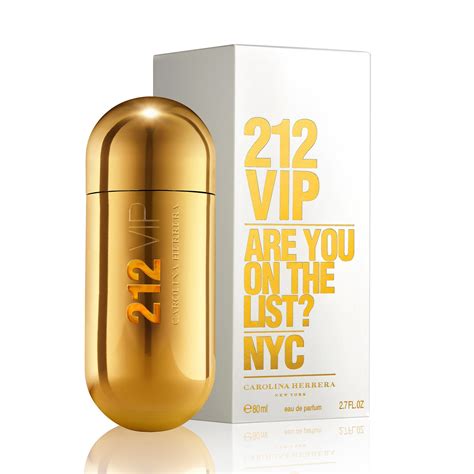 carolina herrera 212 vip perfume.